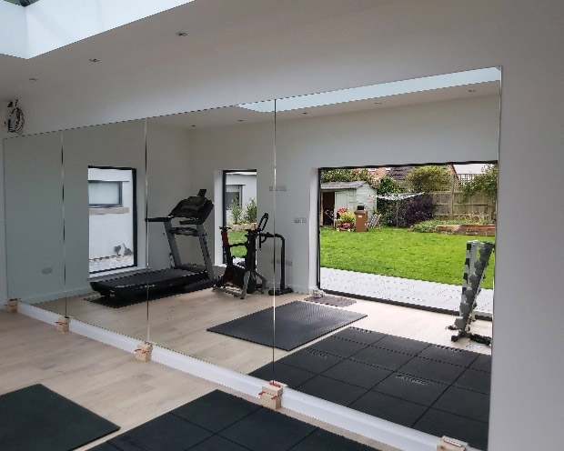 large wall mirrors for gym