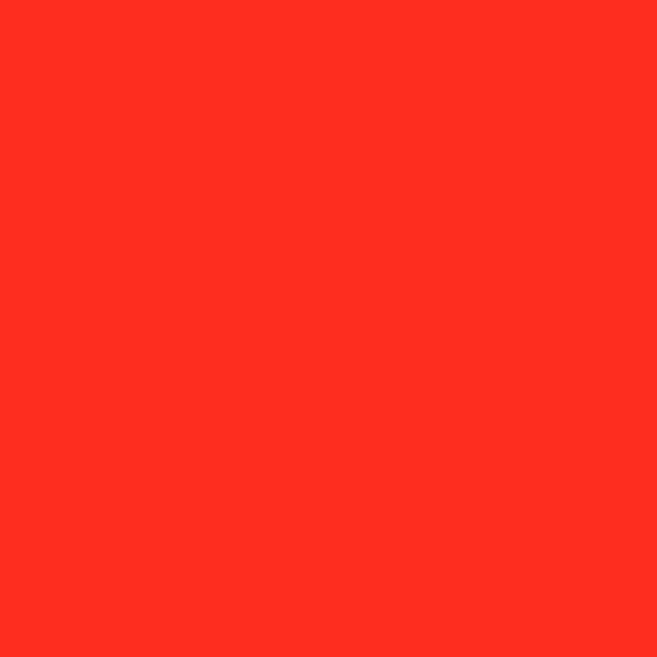 red shade RAL-3024