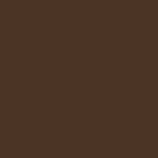 Dark brown shade RAL-8014