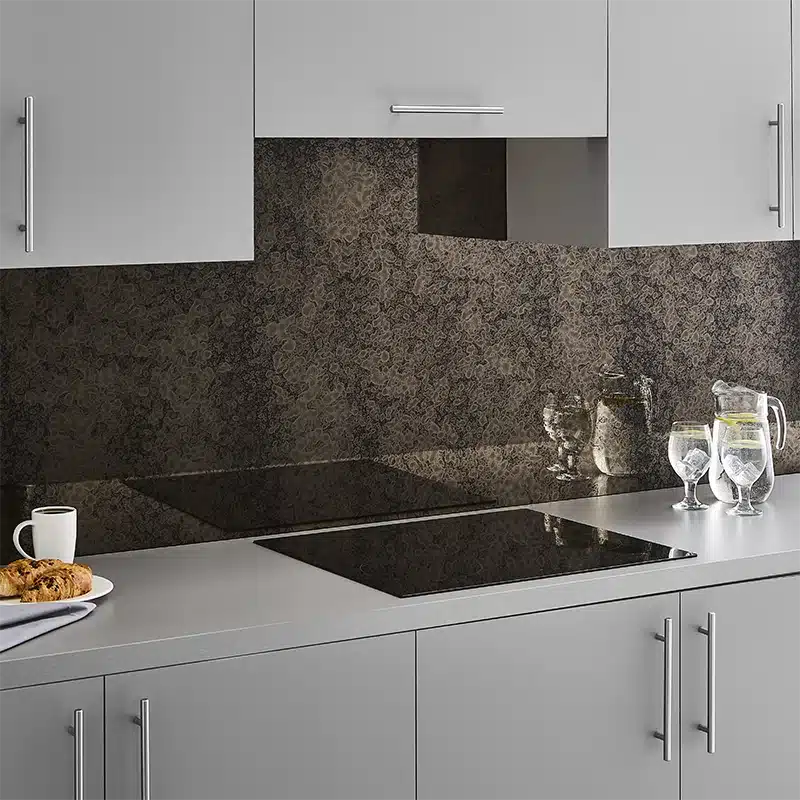 Bronze Mottled Mirror
