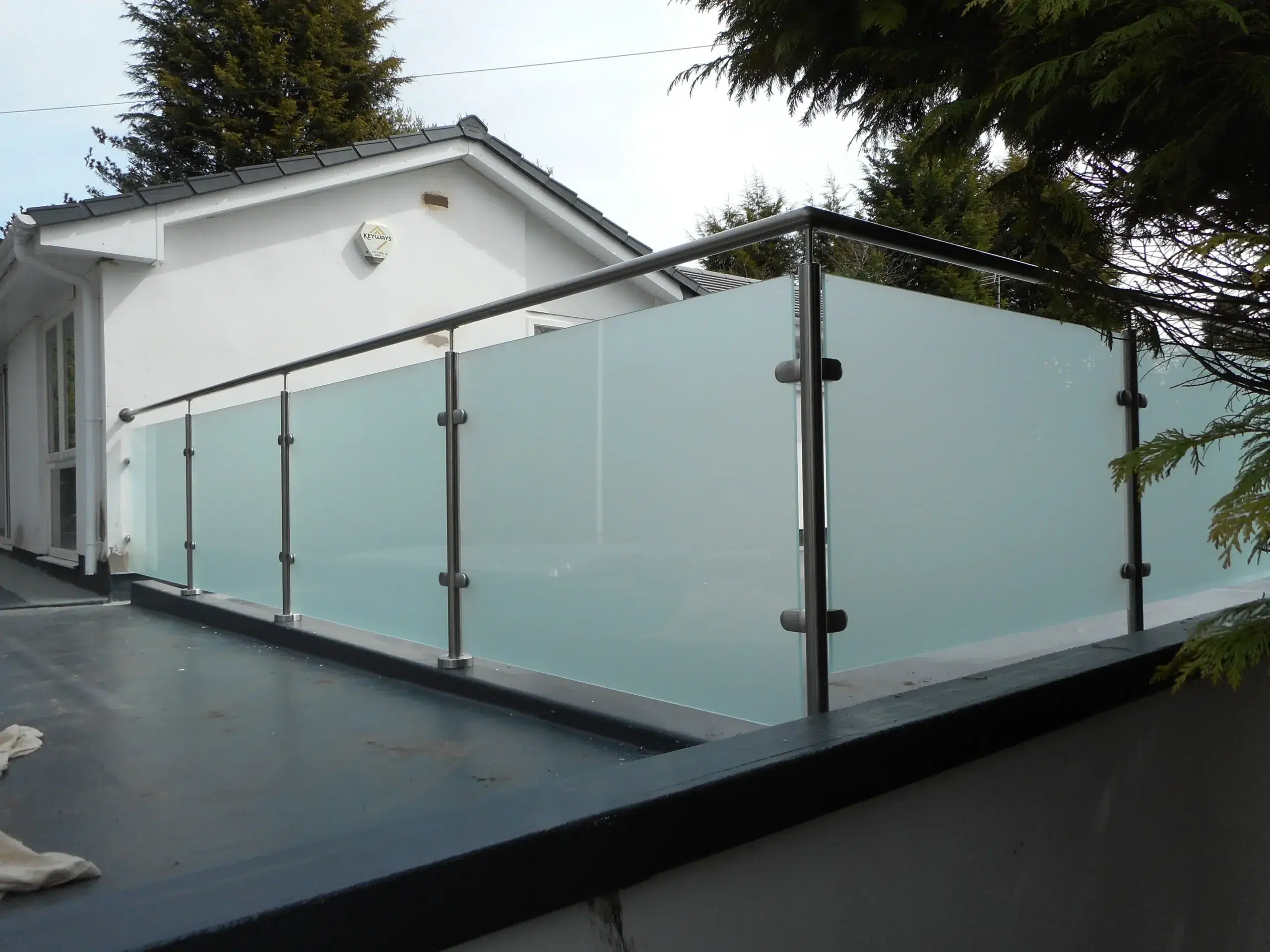 Satin Frosted Glass