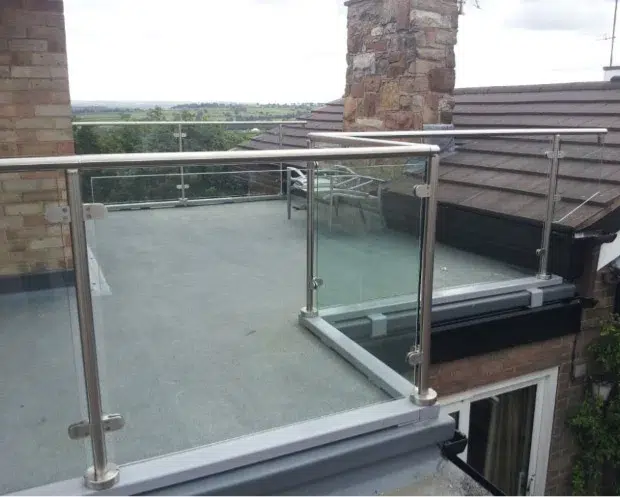 Post & Rail Stainless Steel