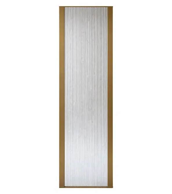 Reeded Glass