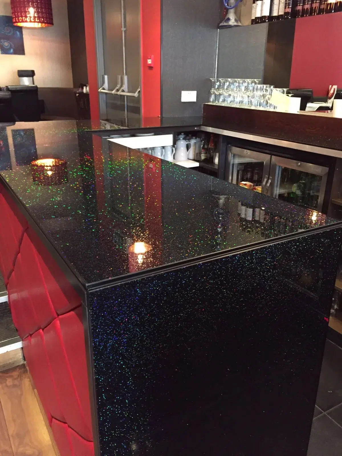 Custom Bar Top