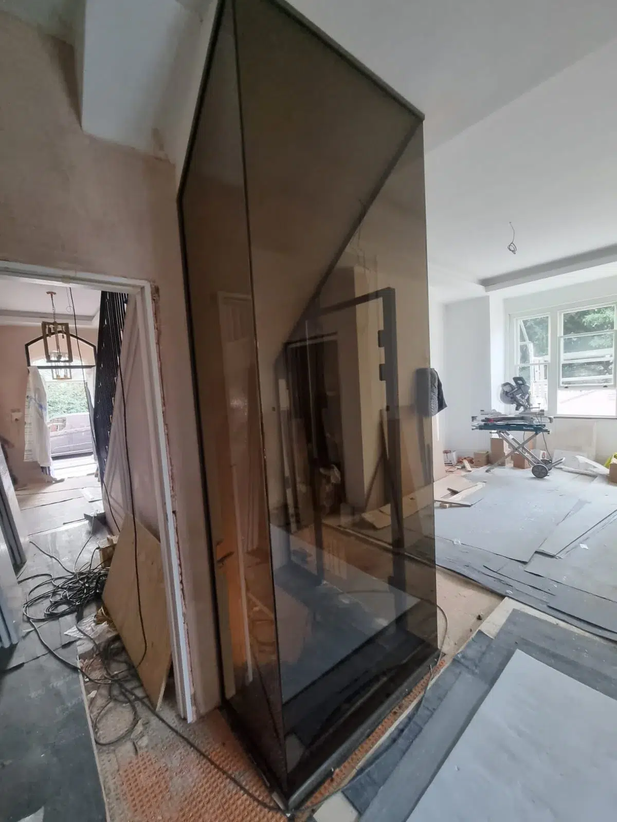 Bronze Tinted Glass