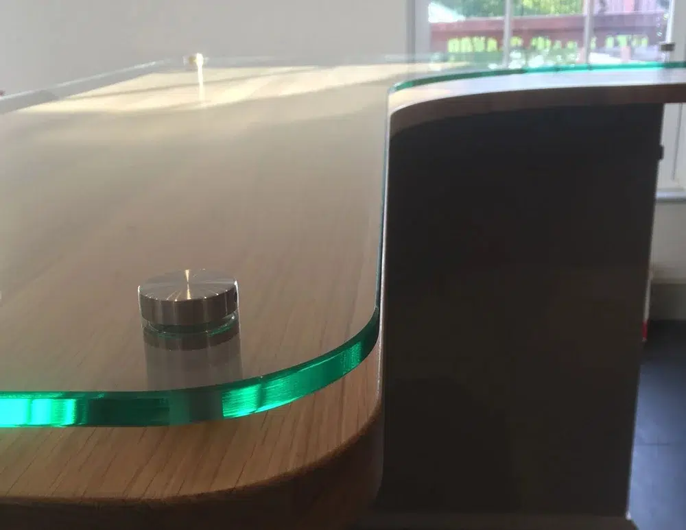 Raised Desk Topper