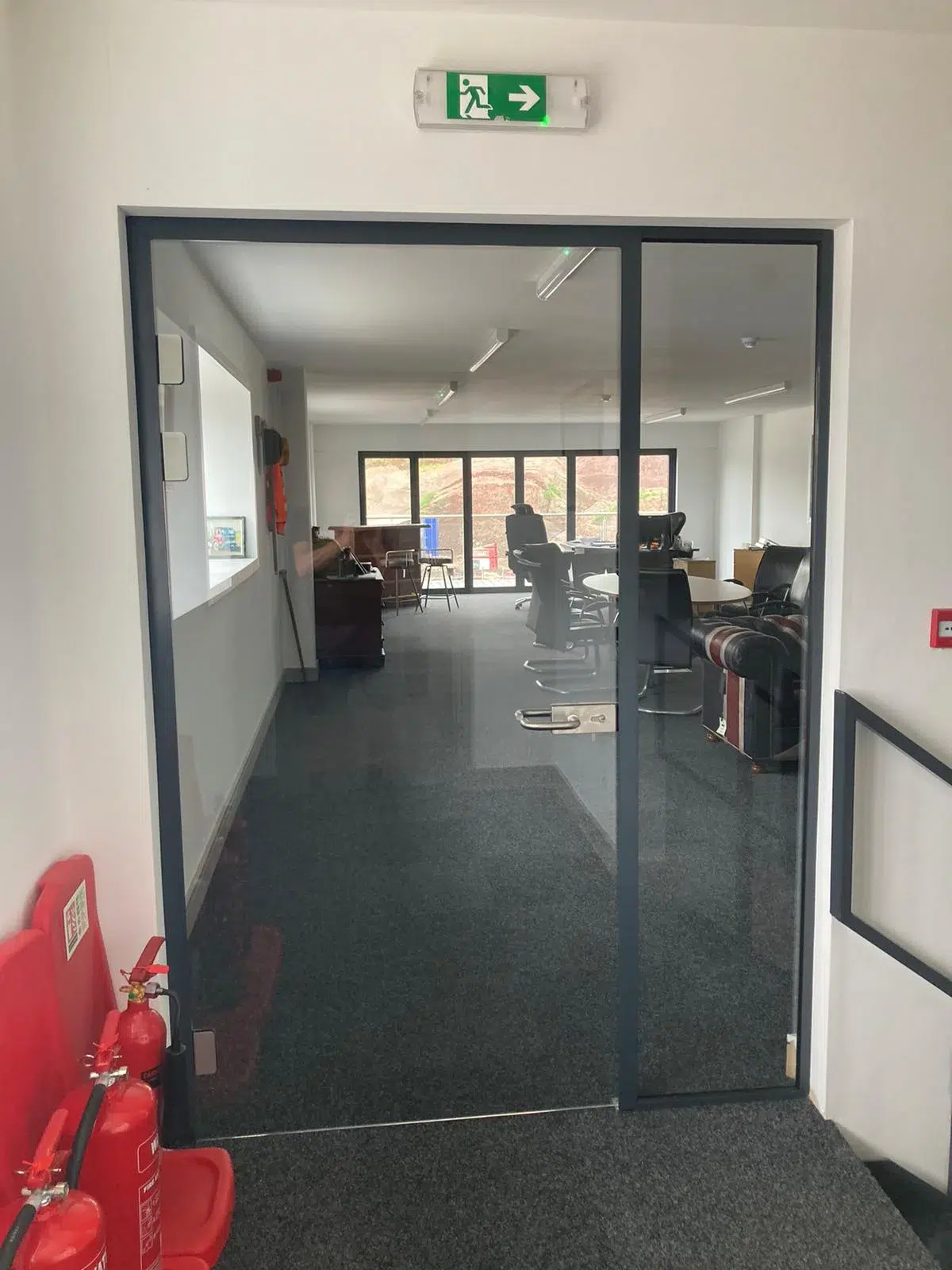 Glass Door