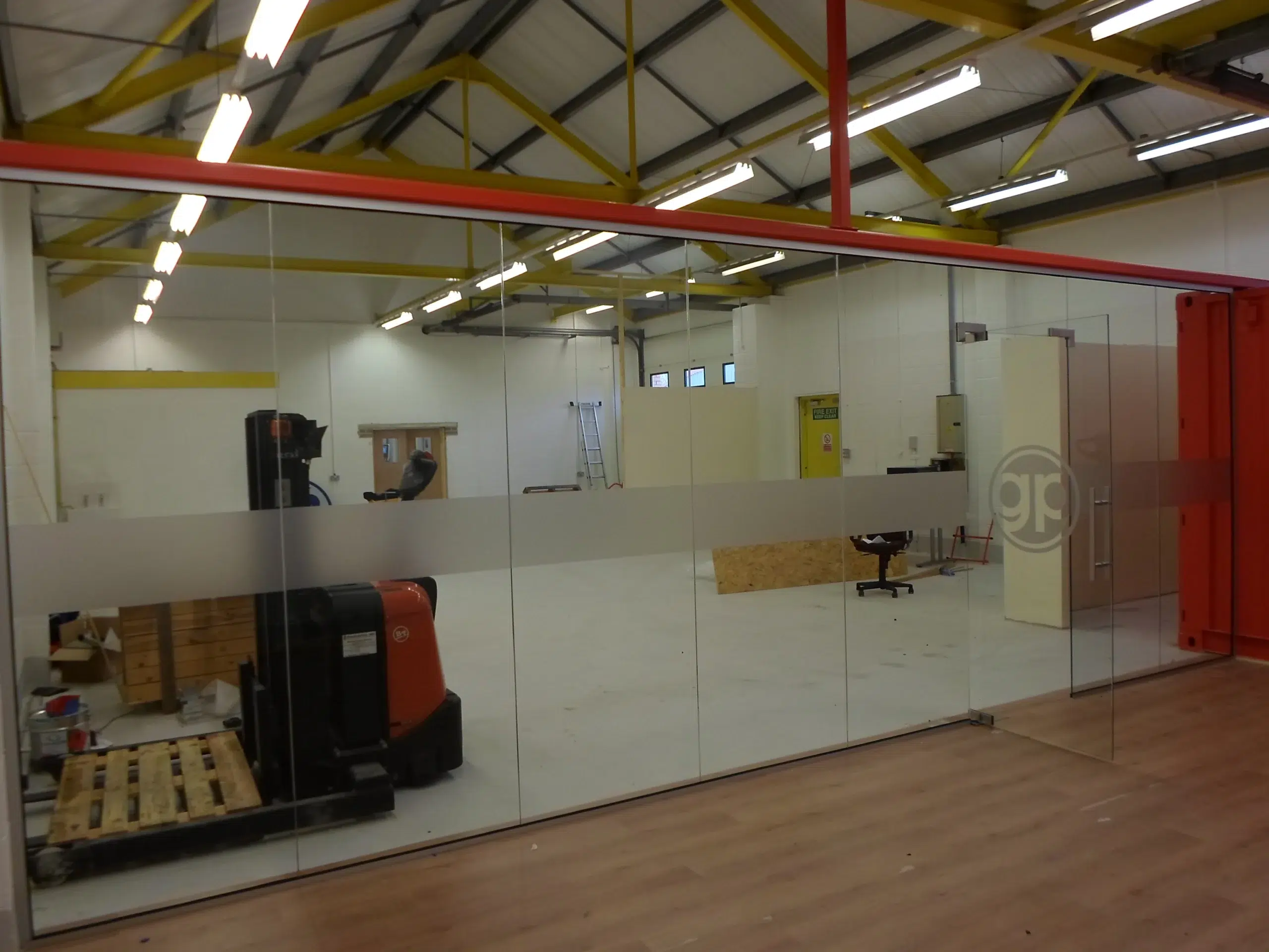 Glass Partition Wall
