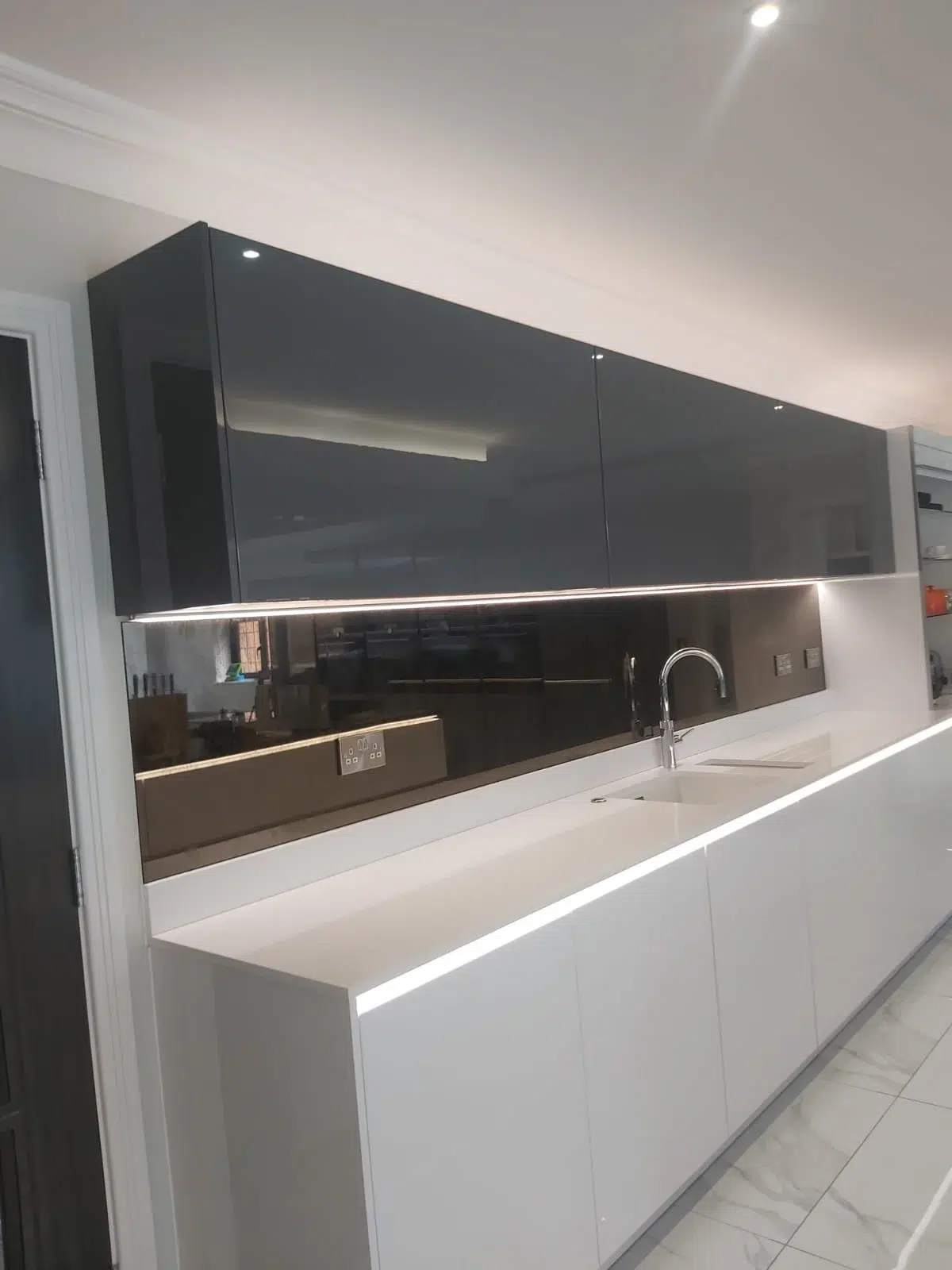 Grey Tinted Mirror