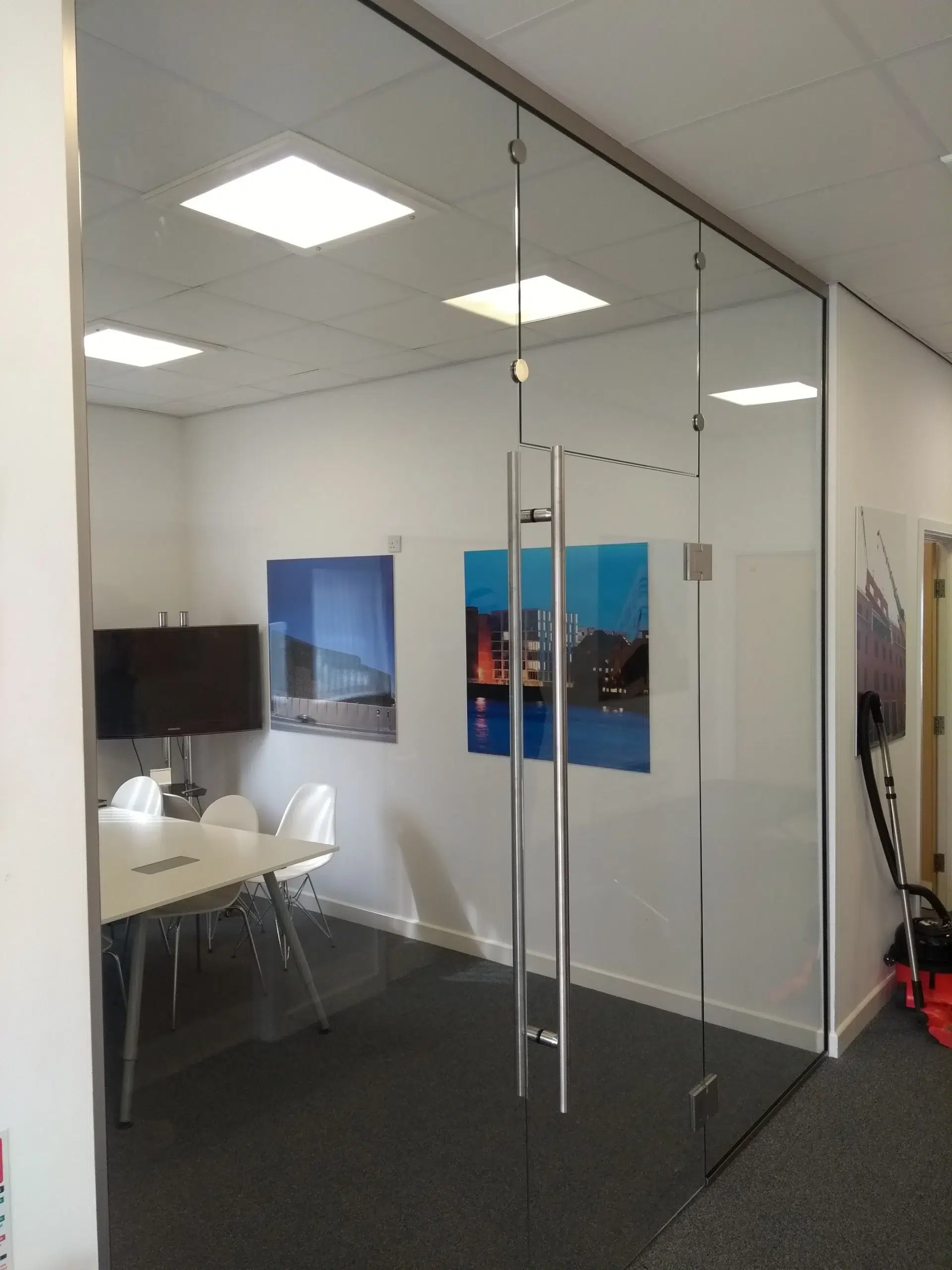 Office Partition & Door